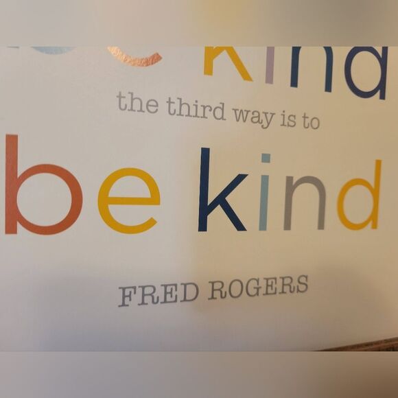 Fred Rogers "Be Kind" Art Print - Multicolor Mister Rogers - Picture 3 of 8